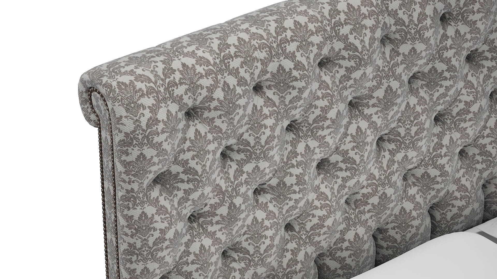 Decima Bergamo Dove Bed Top Down