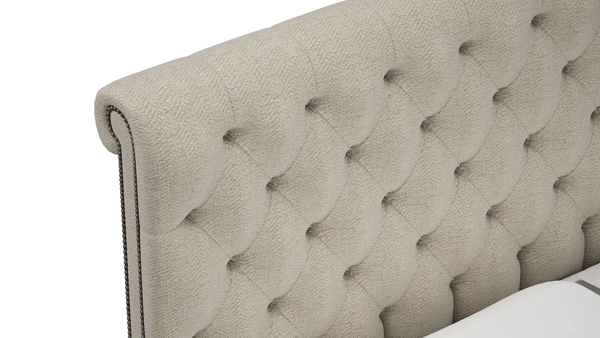 Decima Catalina Wheat Bed Top Down