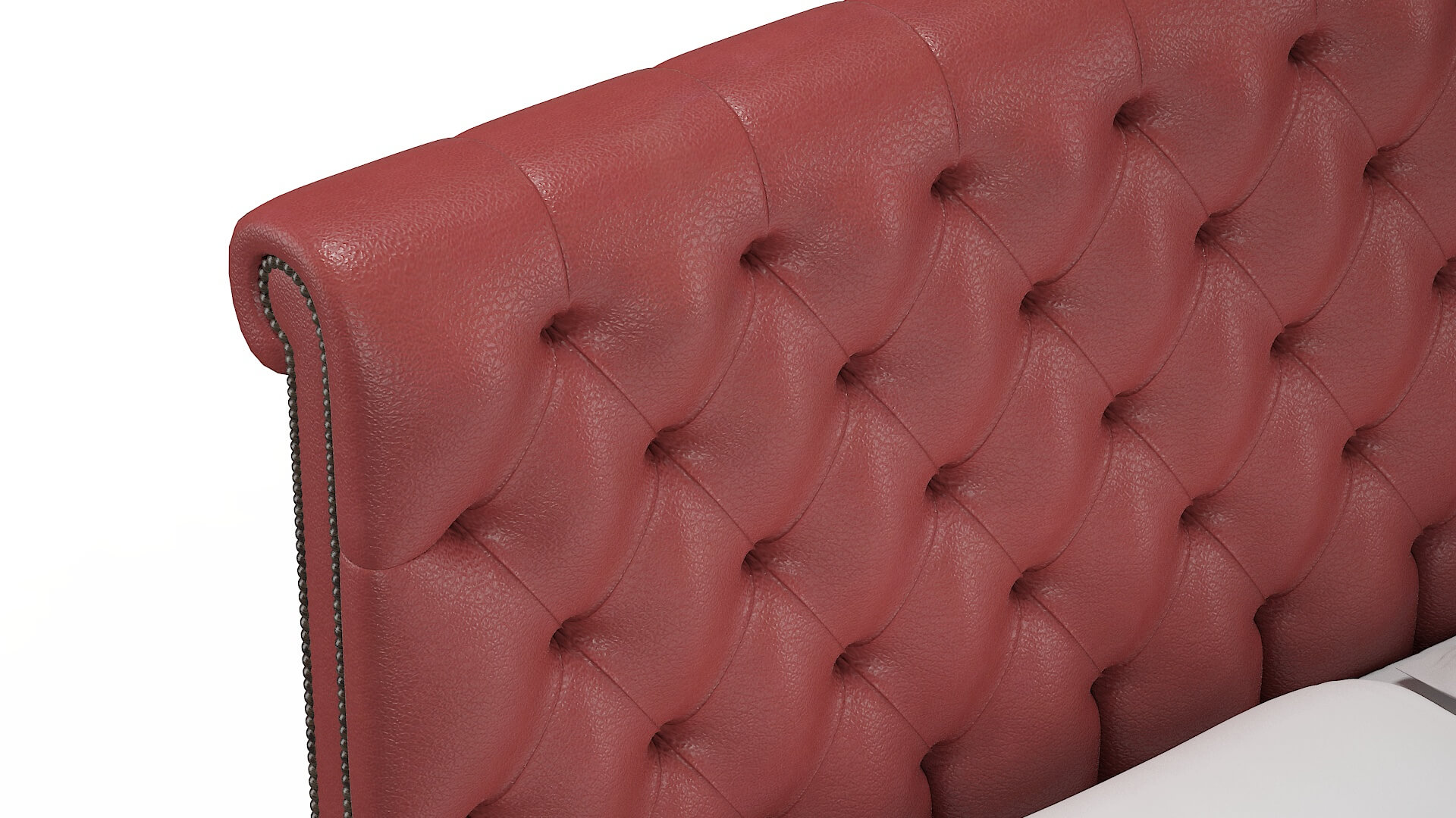 Decima Dillion Cordovan Bed Top Down