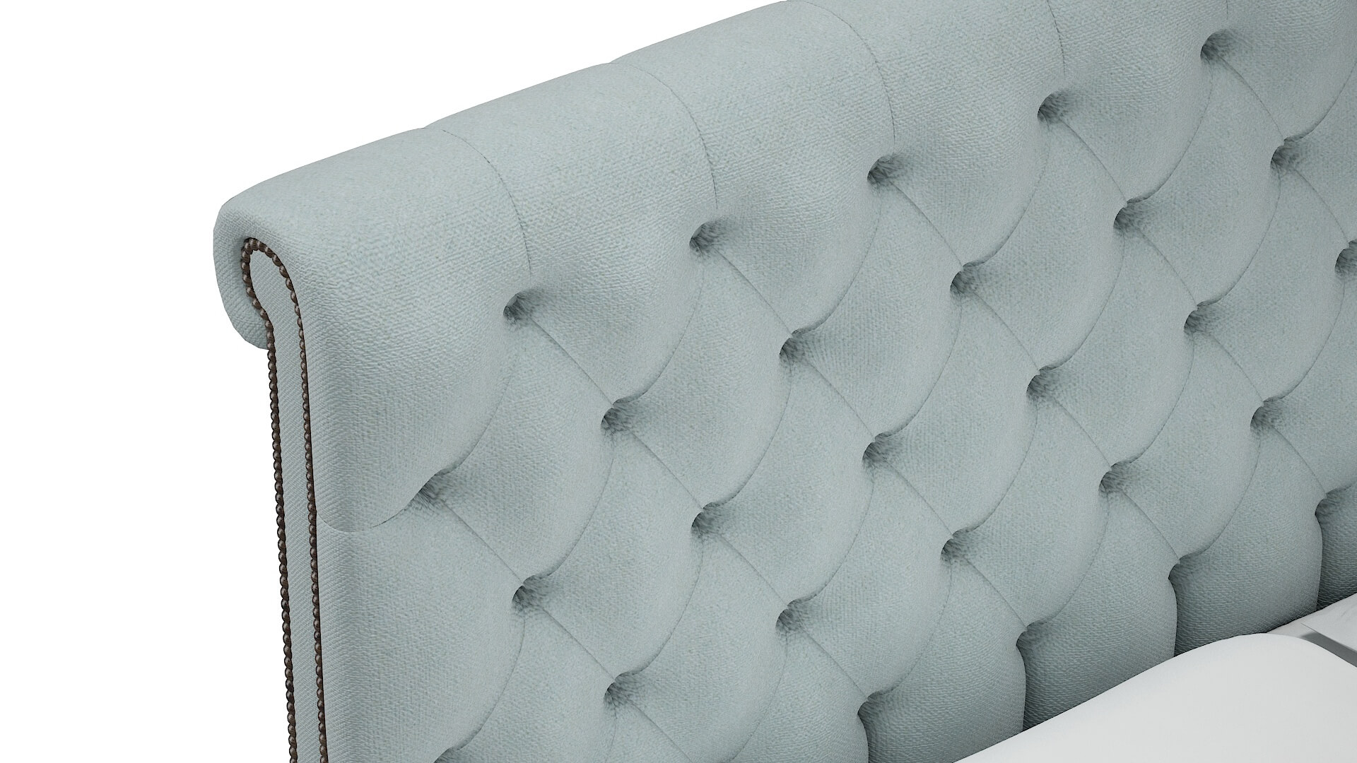 Decima Elliot Spa Bed Top Down