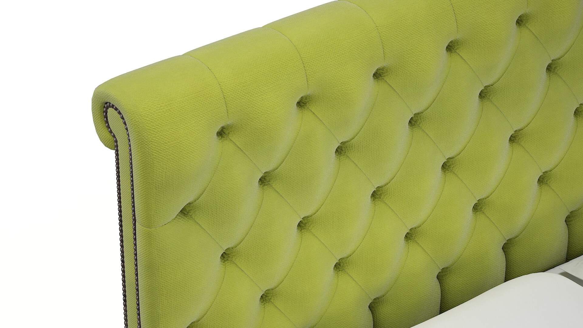 Decima Hathaway Apple Bed Top Down