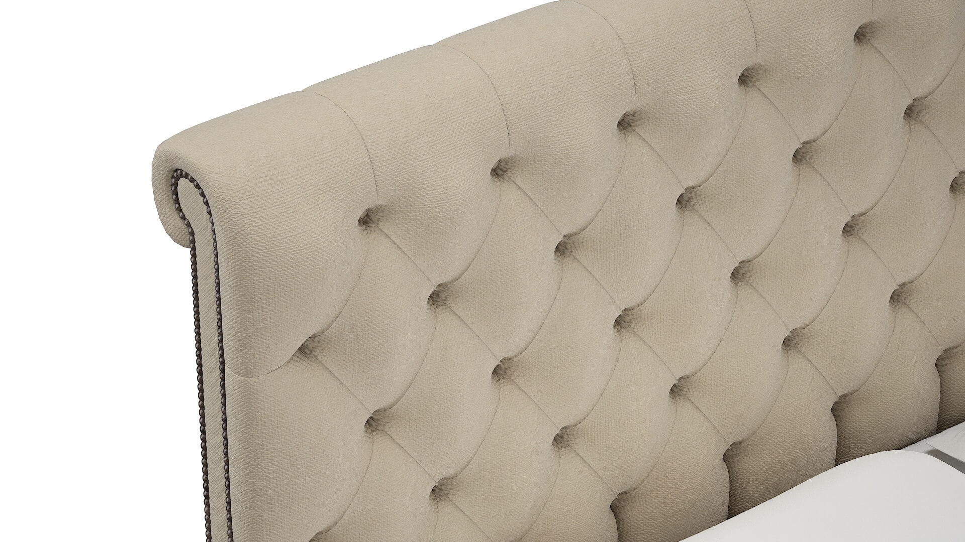 Decima Noble Buckwheat Bed Top Down