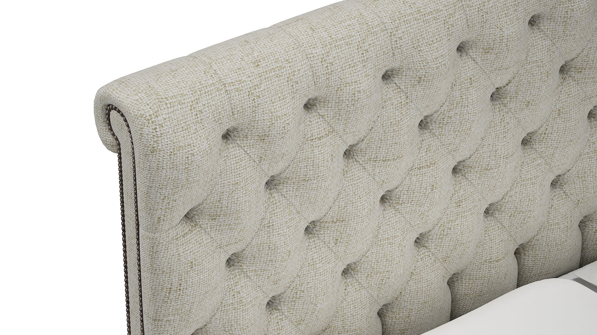 Decima Oceanside Birch Bed Top Down