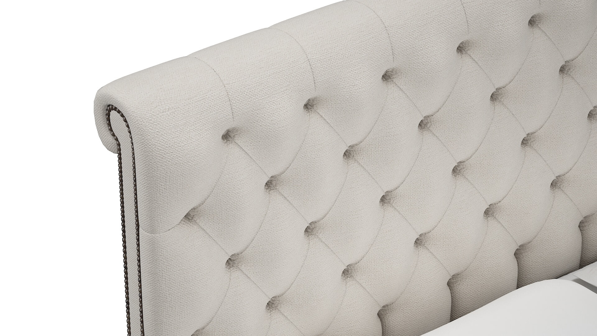 Decima Redondo Pearl Bed Top Down