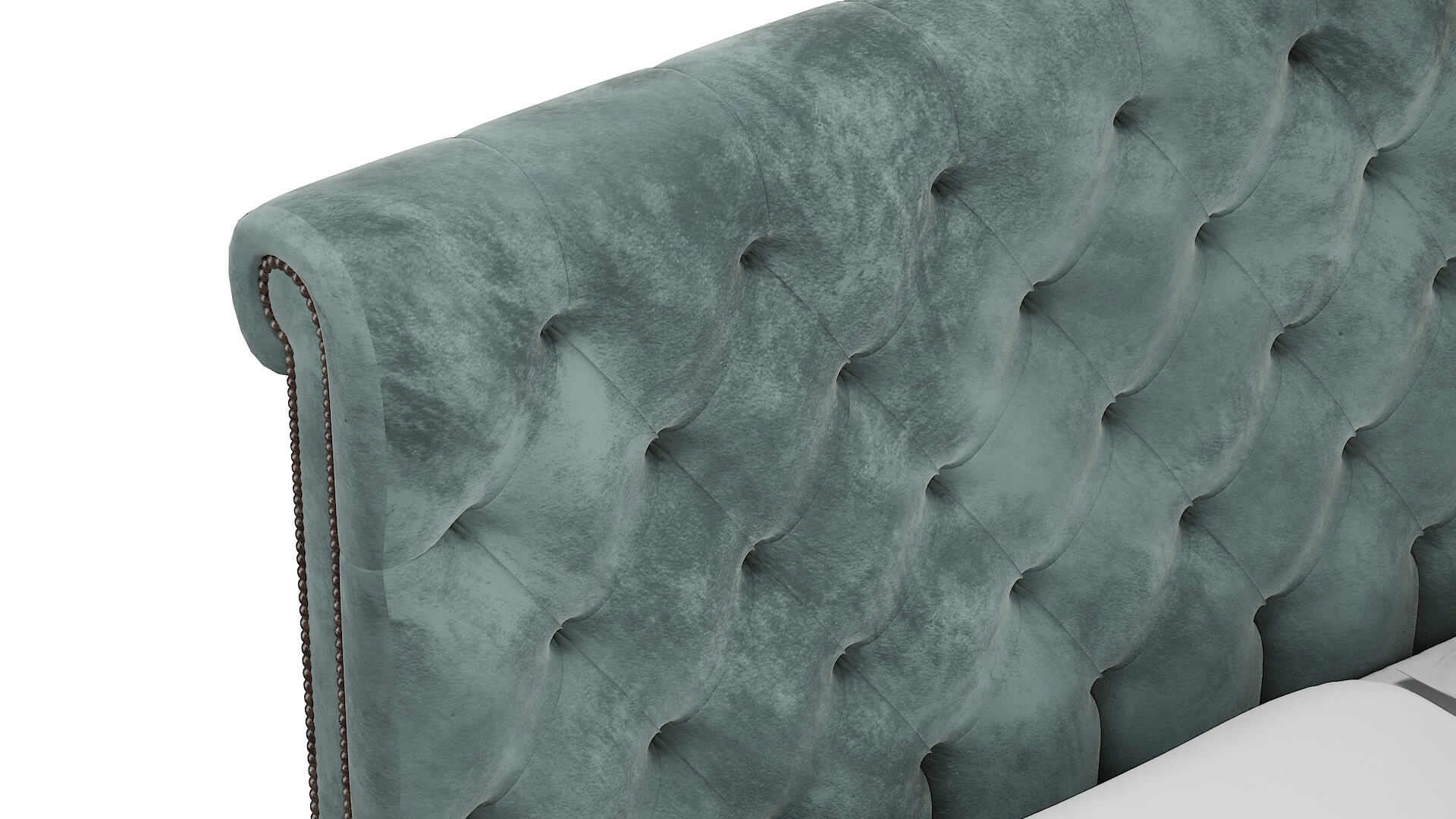Decima Royale Cloud Bed Top Down