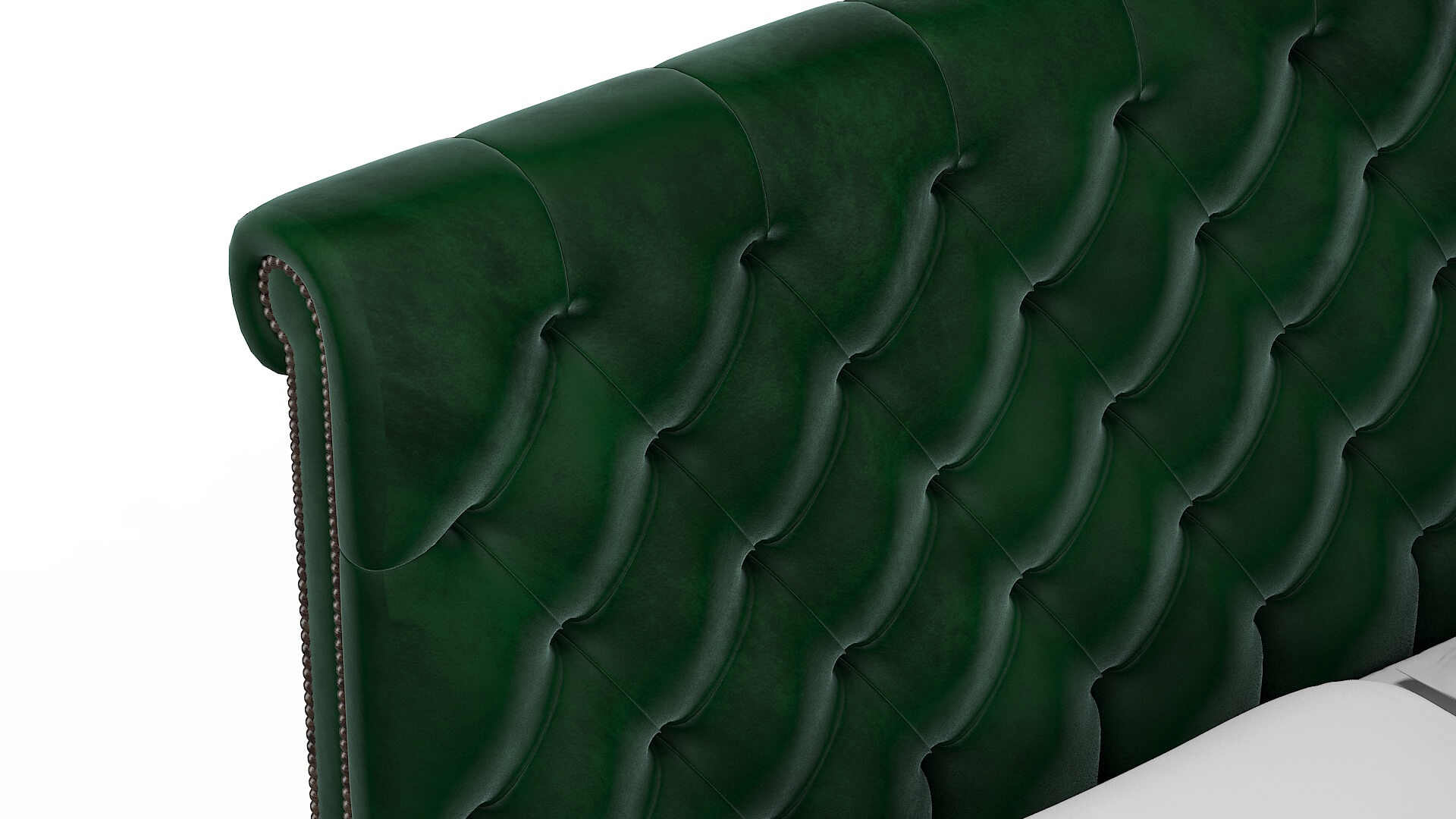 Decima Royale Evergreen Bed Top Down