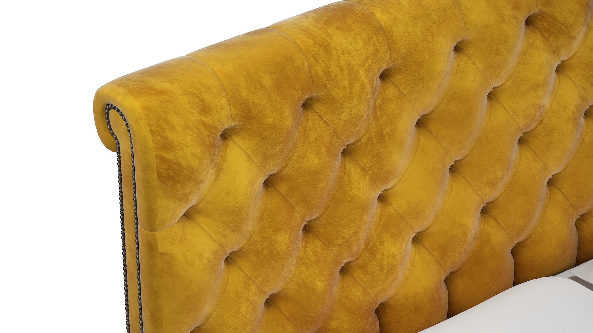 Decima Royale Marigold Bed Top Down