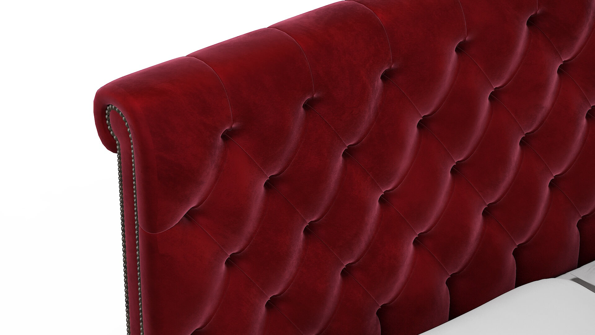 Decima Royale Ruby Bed Top Down