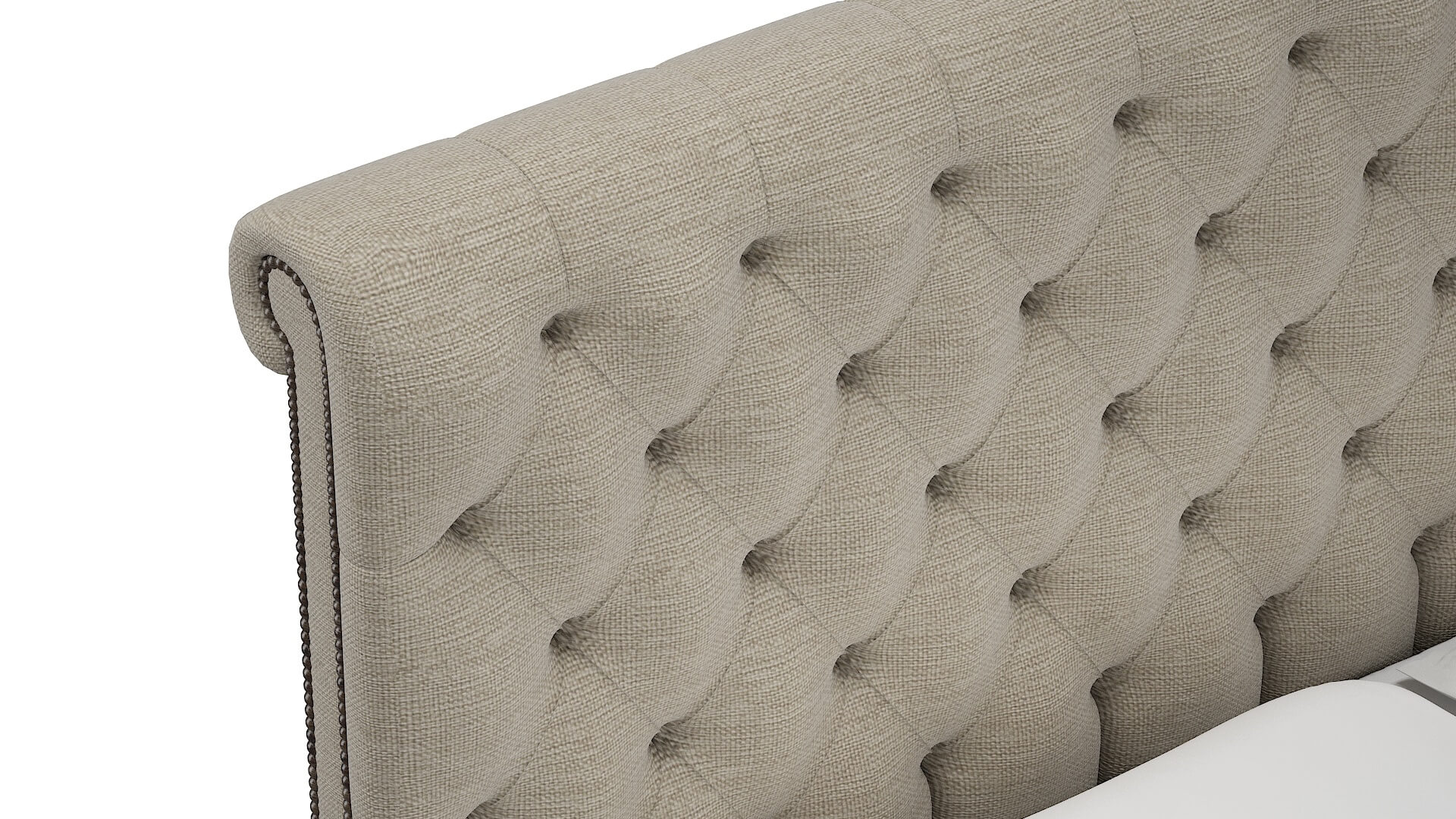 Decima Sosoftness 72 Bed Top Down