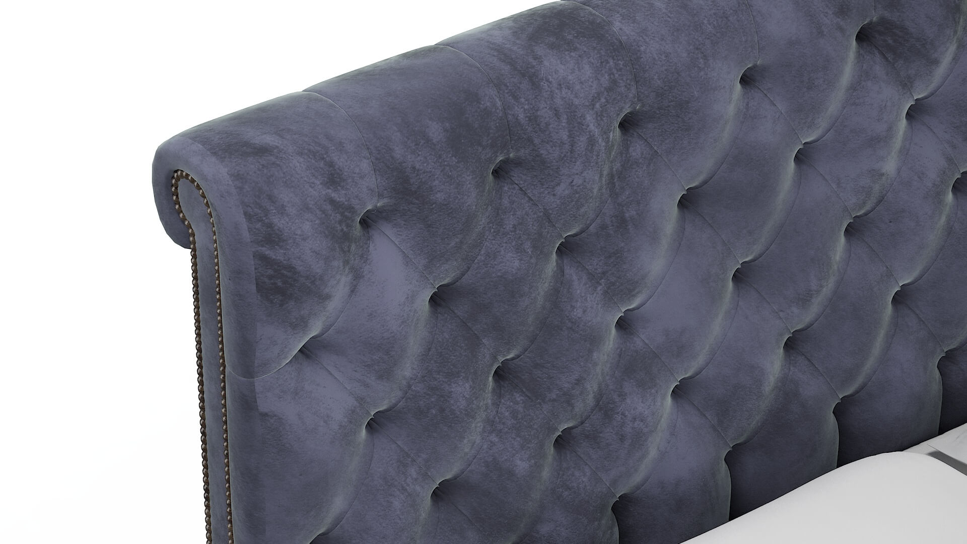 Decima Terrain Dusk Bed Top Down