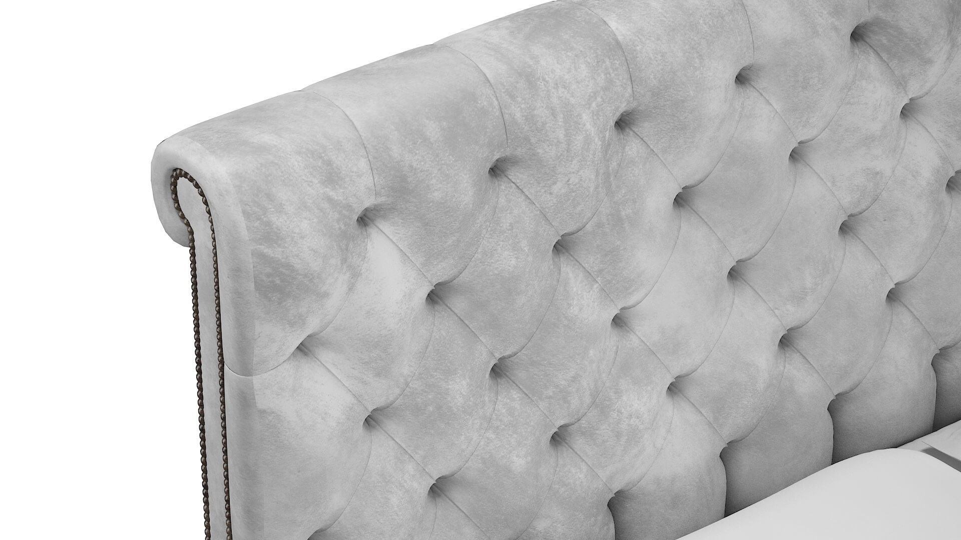 Decima Terrain Pearl Bed Top Down