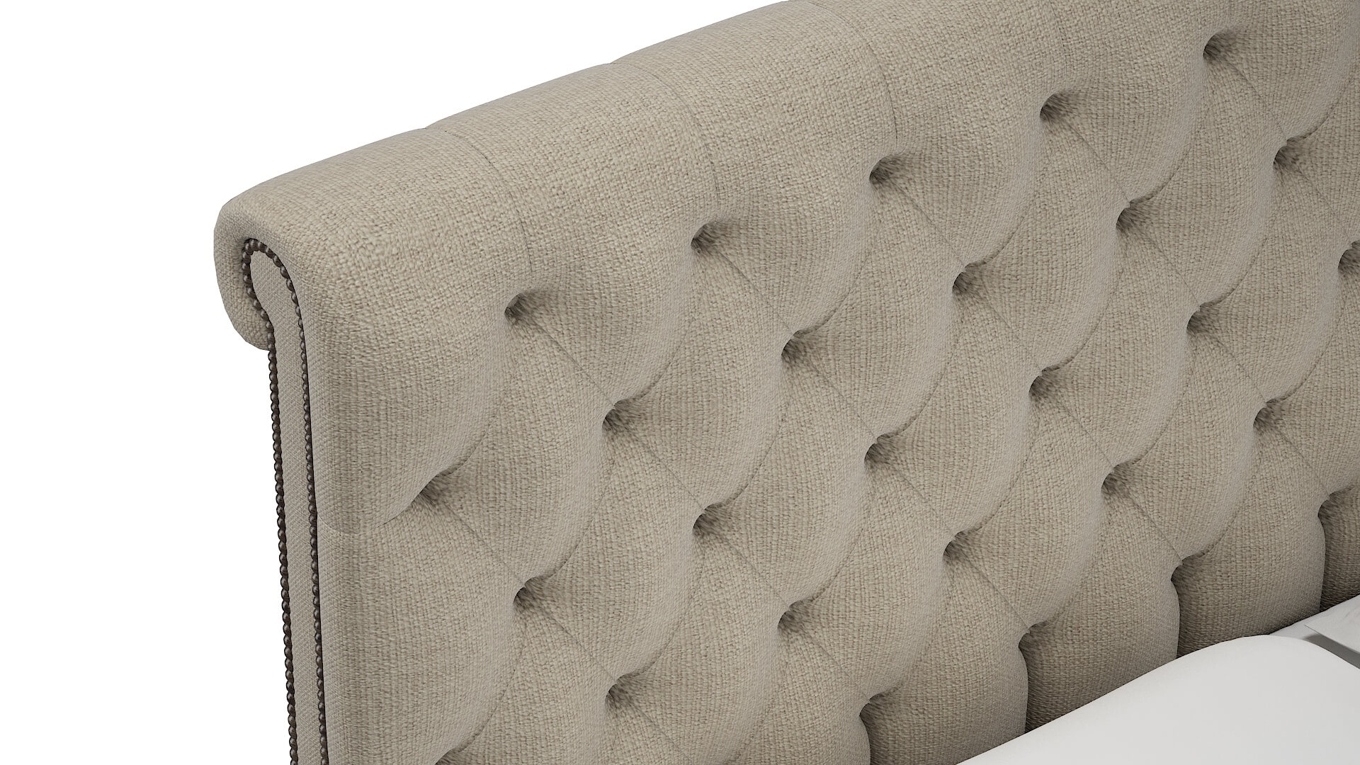 Decima Urban_d Silver Bed Top Down