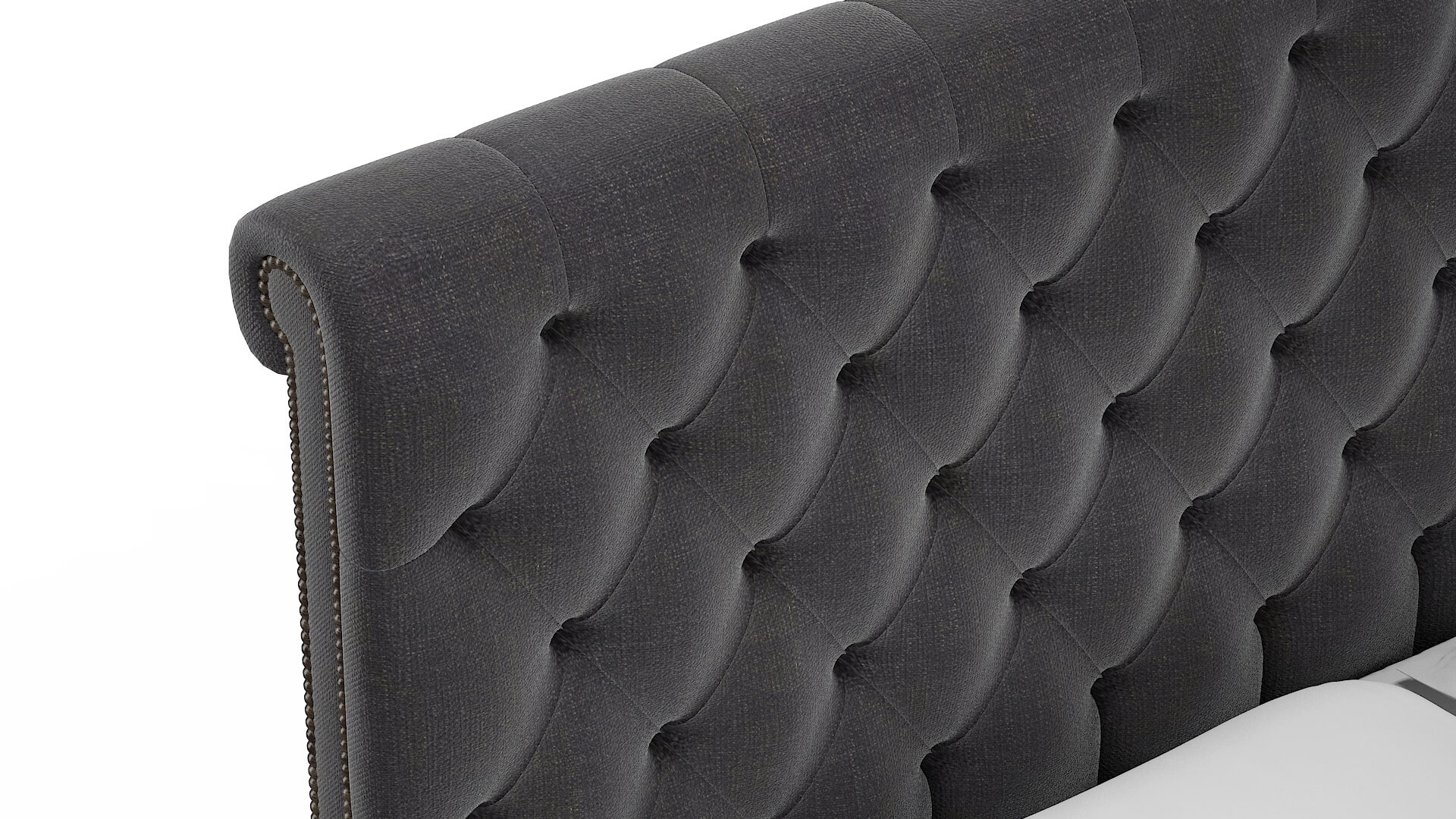 Decima Venus Onyx Bed Top Down