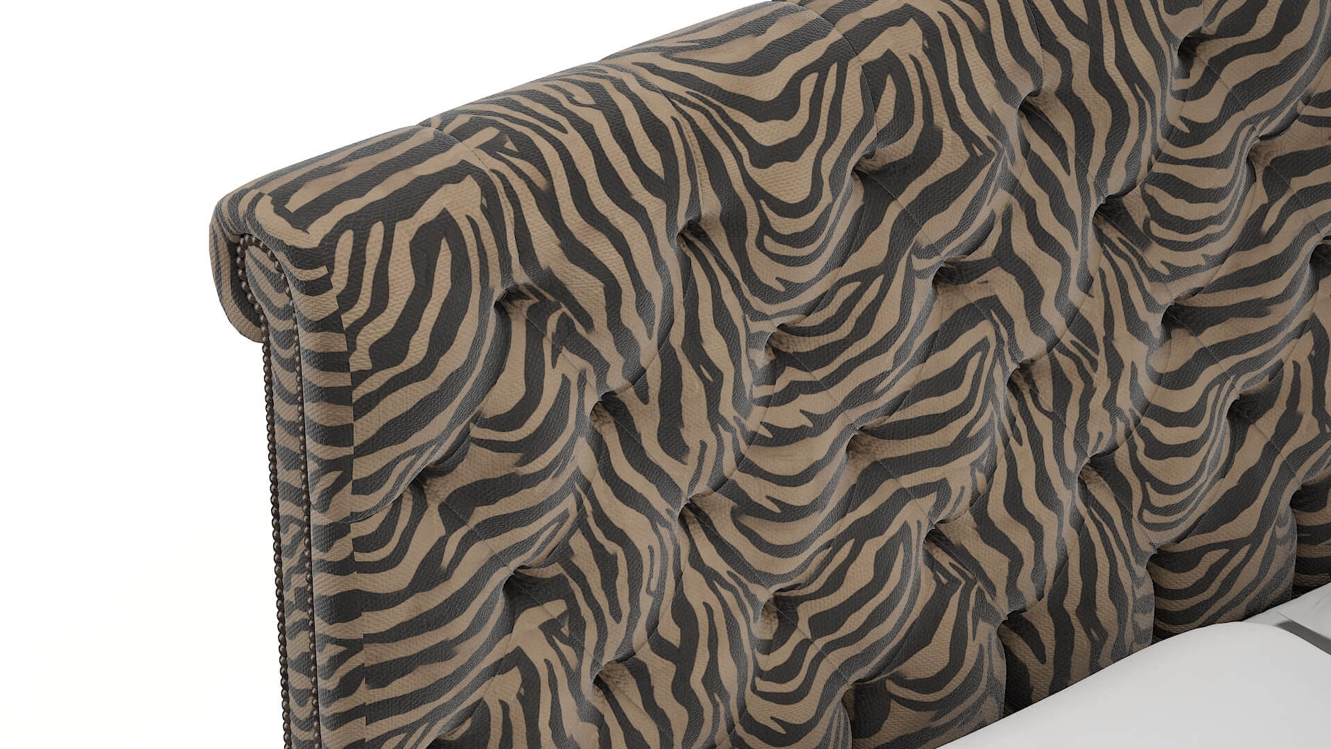 Decima Zambia Coffee Bed Top Down