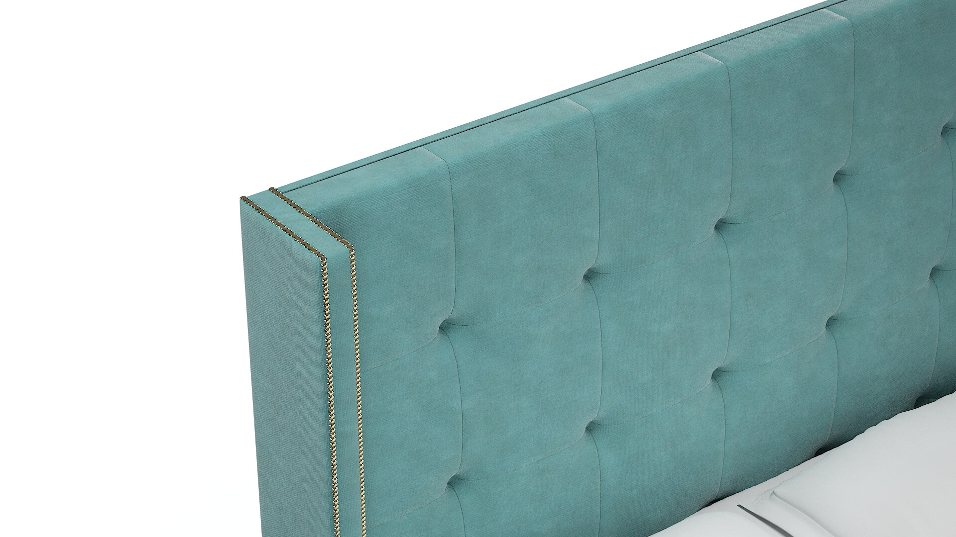 Elias Bella Caribbean Bed Top Down