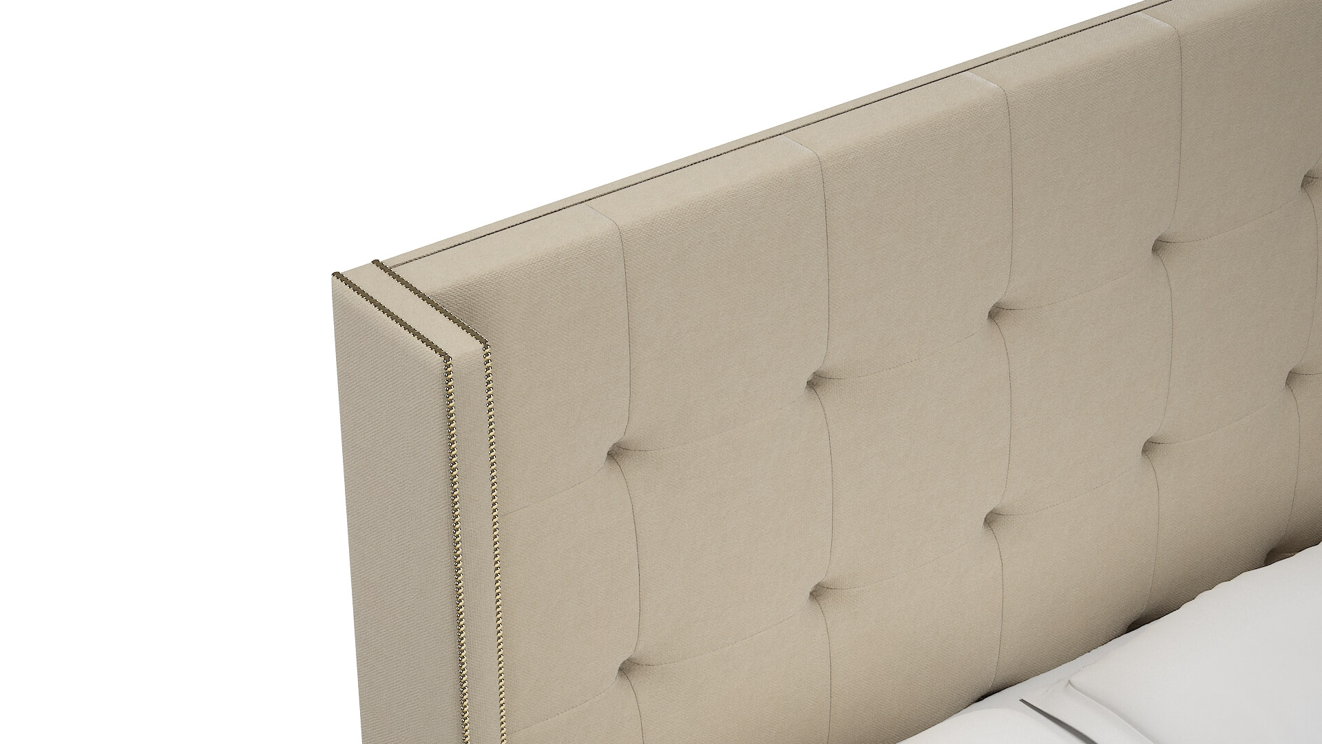 Elias Dream_d Almond Bed Top Down