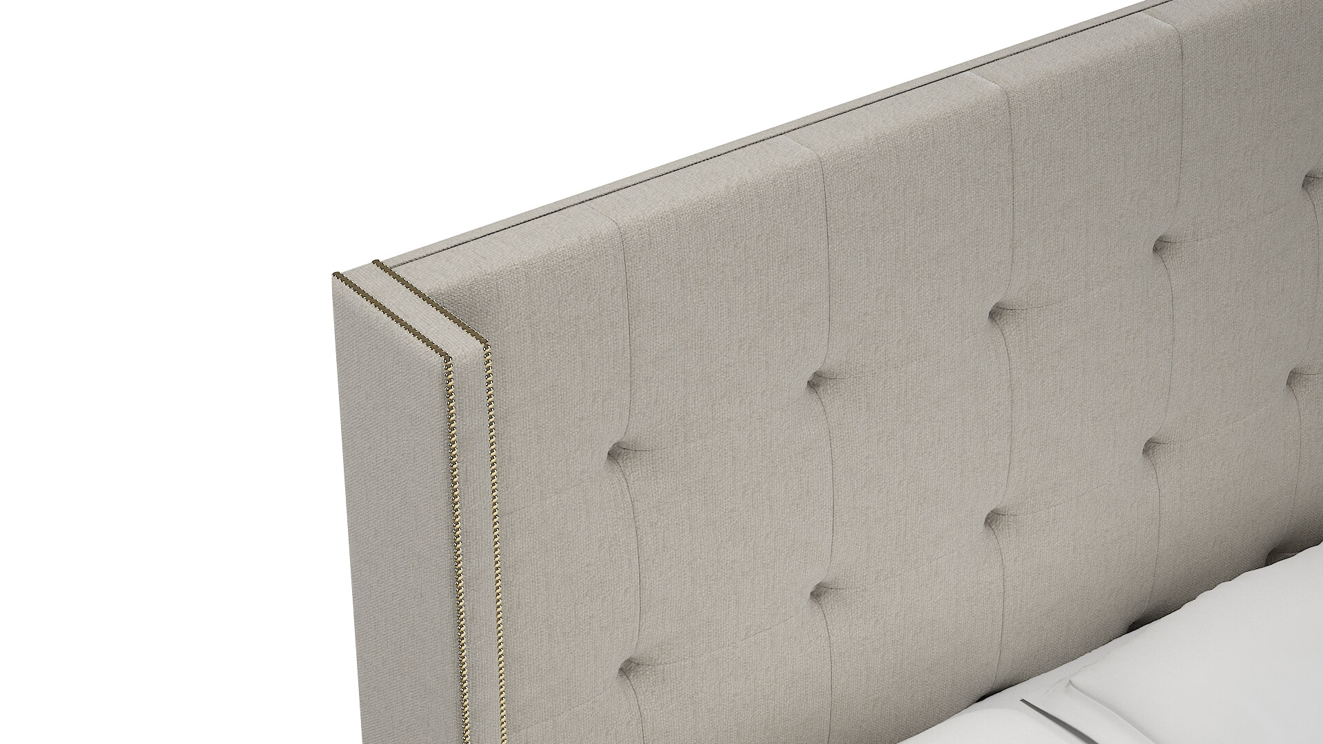 Elias Insight Dove Bed Top Down