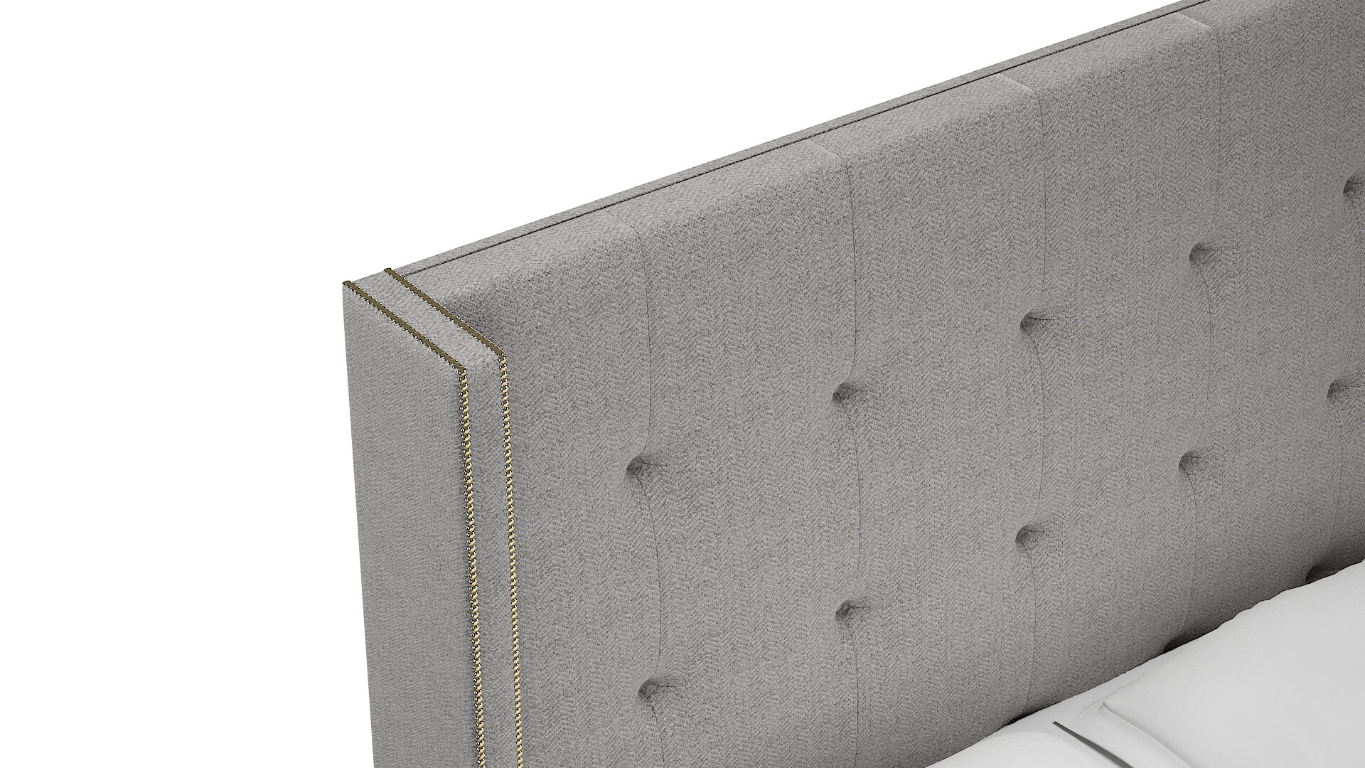 Elias Malibu Dove Bed Top Down