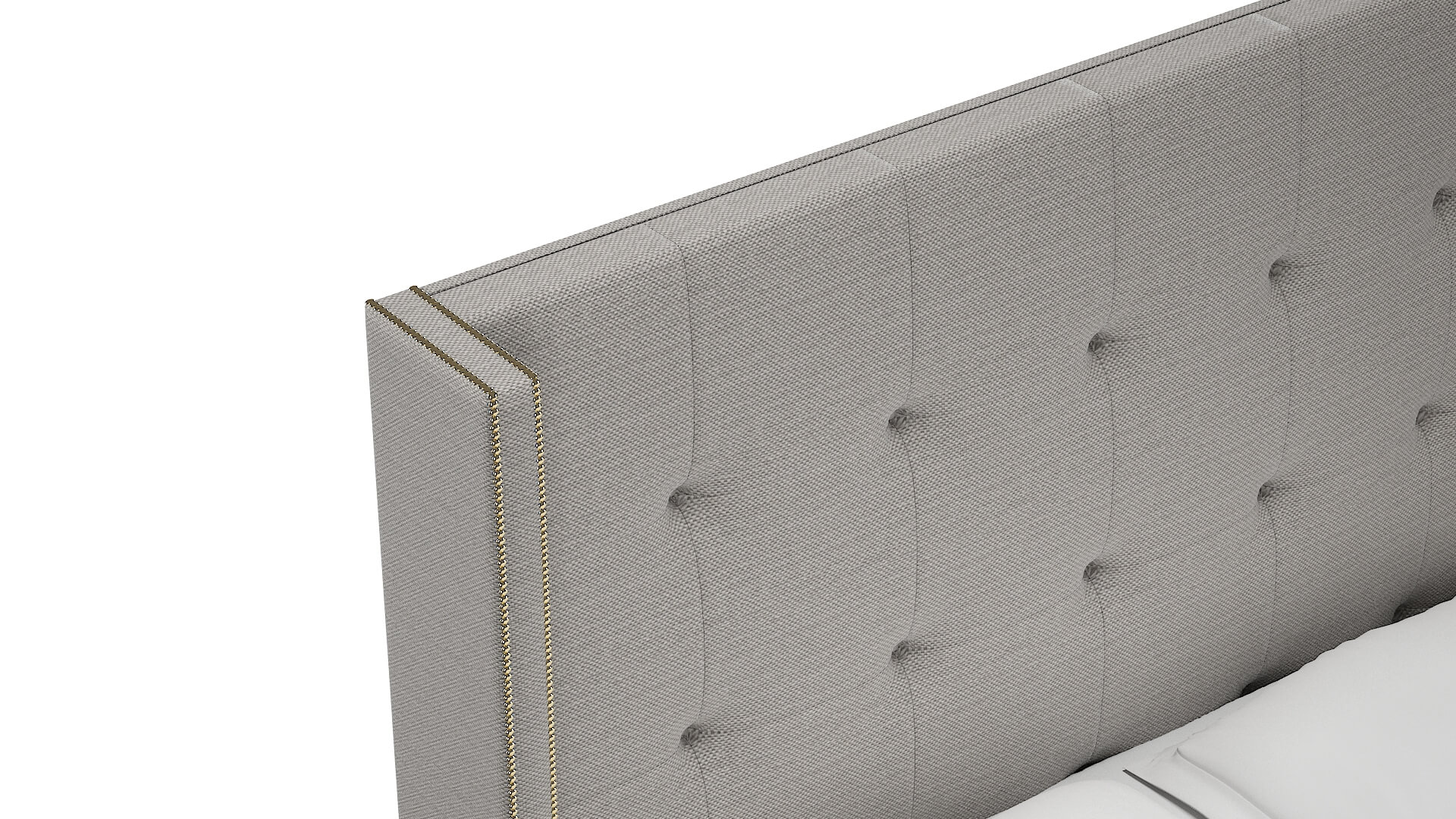 Elias Naples Ash Bed Top Down