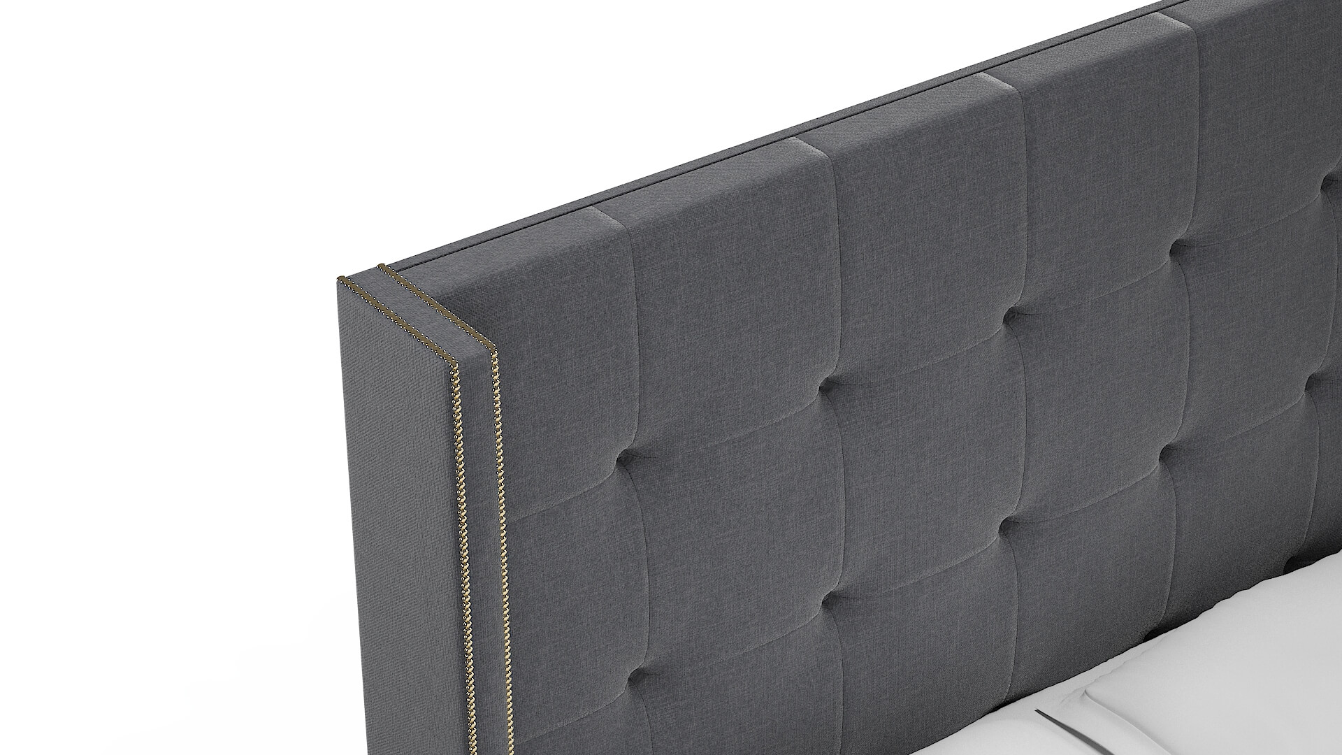 Elias Notion Graphite Bed Top Down