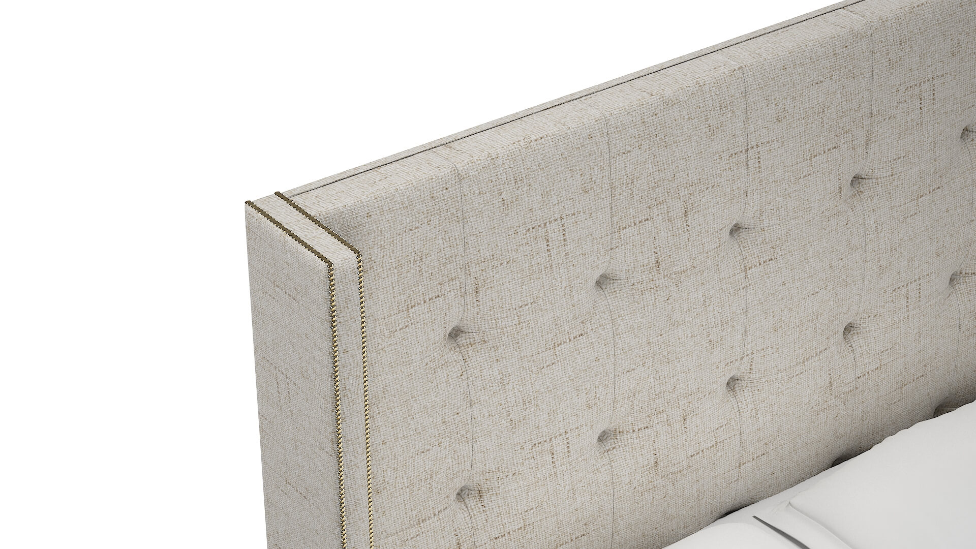 Elias Oceanside Natural Bed Top Down
