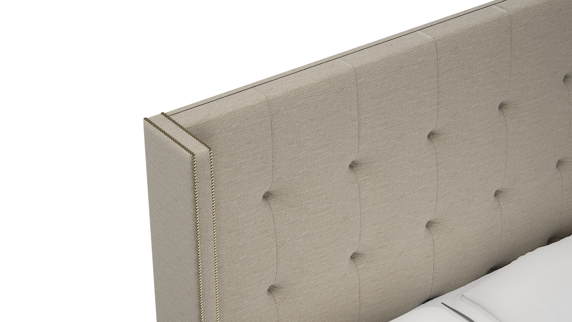 Elias Rocket Dove Bed Top Down