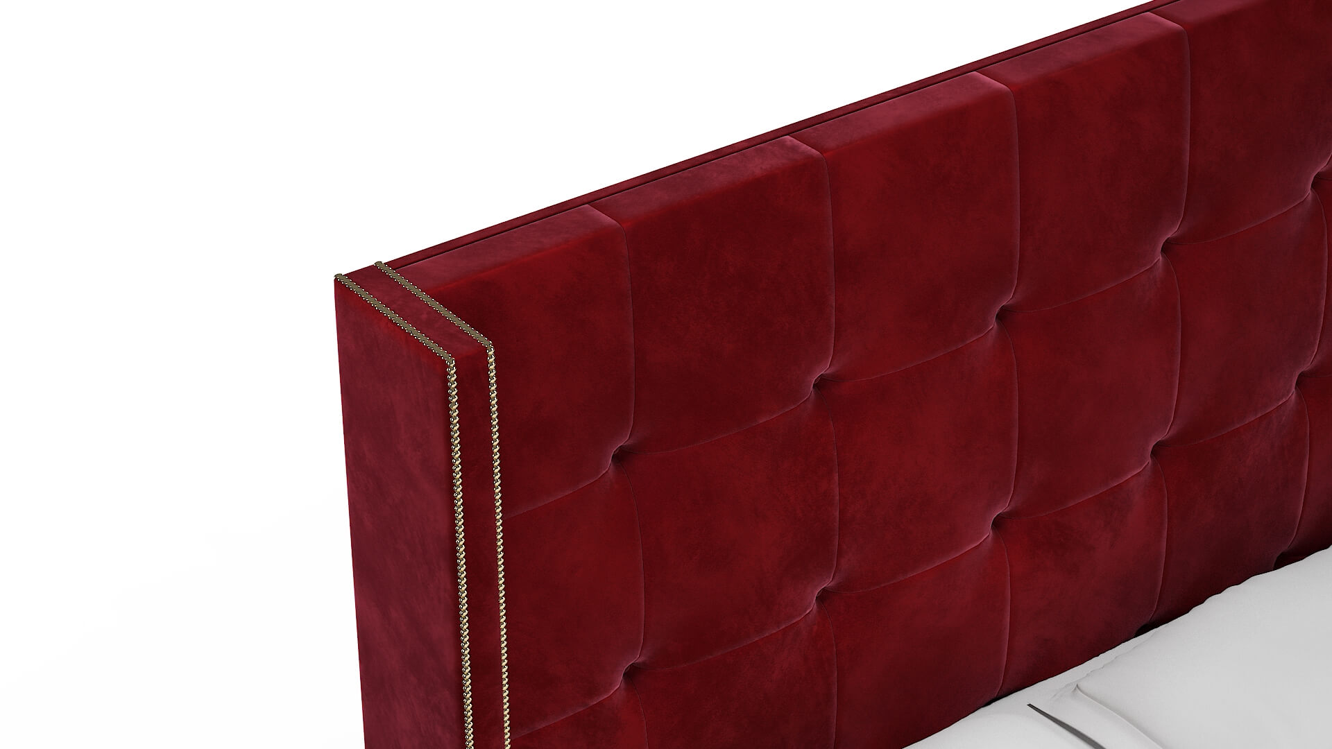 Elias Royale Ruby Bed Top Down