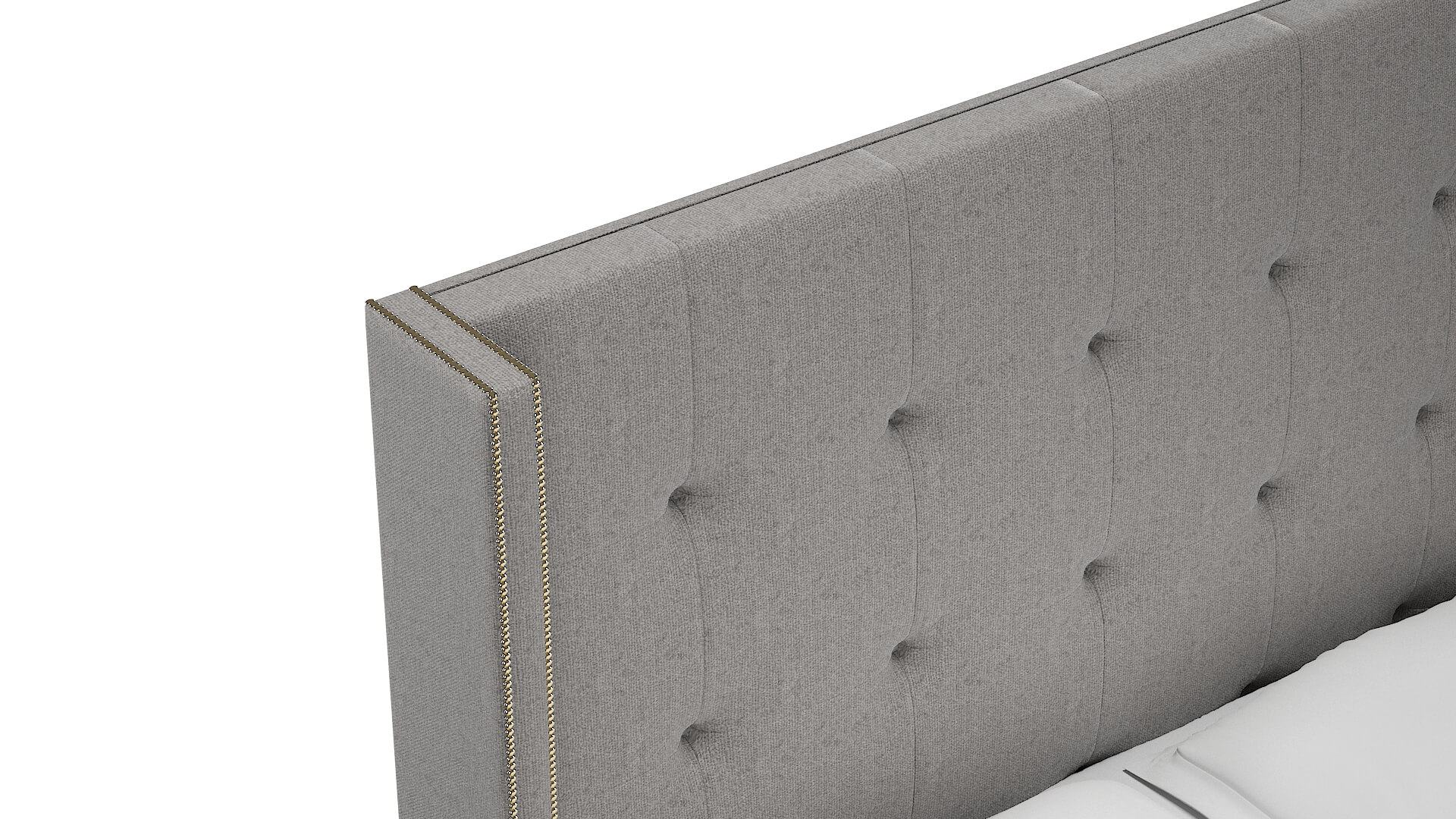 Elias Sasha Silver Bed Top Down