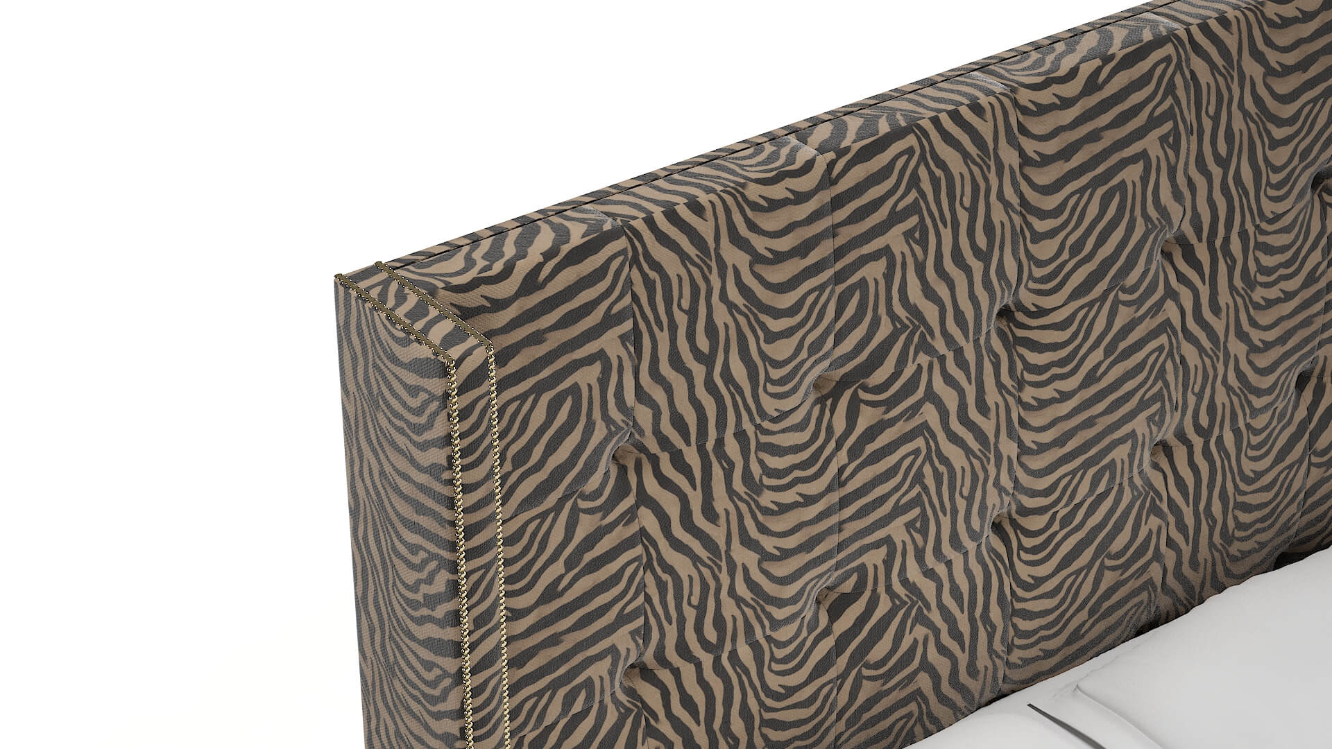 Elias Zambia Coffee Bed Top Down