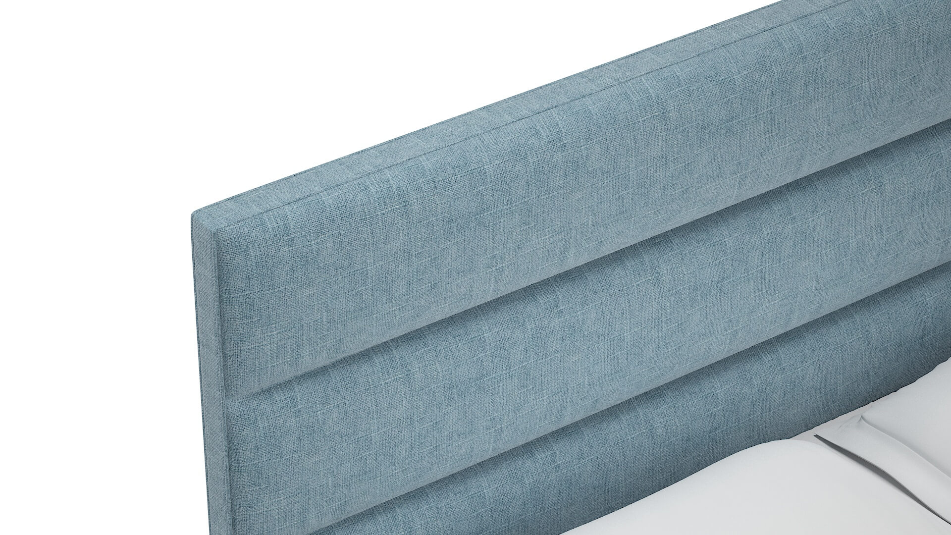 Hannela Atlas Turquoise Bed Top Down