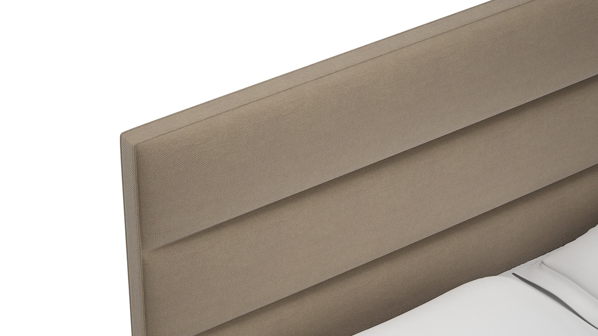 Hannela Avenger Driftwood Bed Top Down