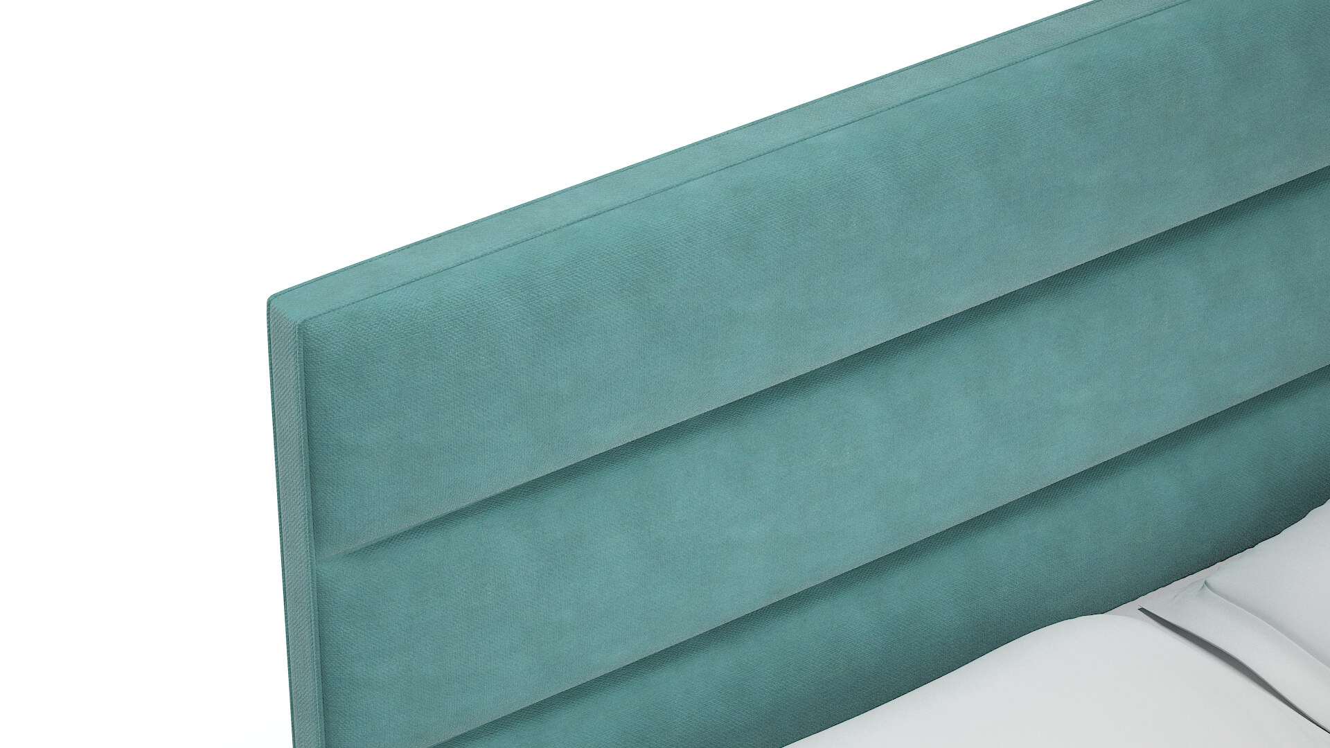 Hannela Bella Caribbean Bed Top Down