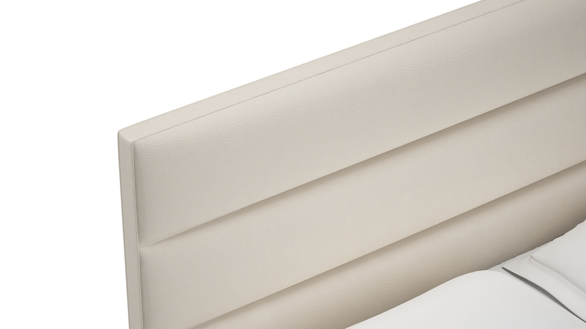 Hannela Blanche Milky Bed Top Down