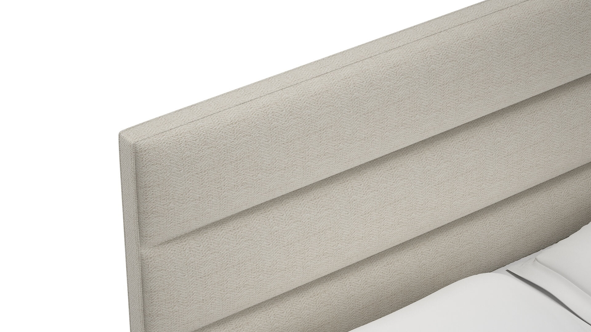 Hannela Catalina Linen Bed Top Down