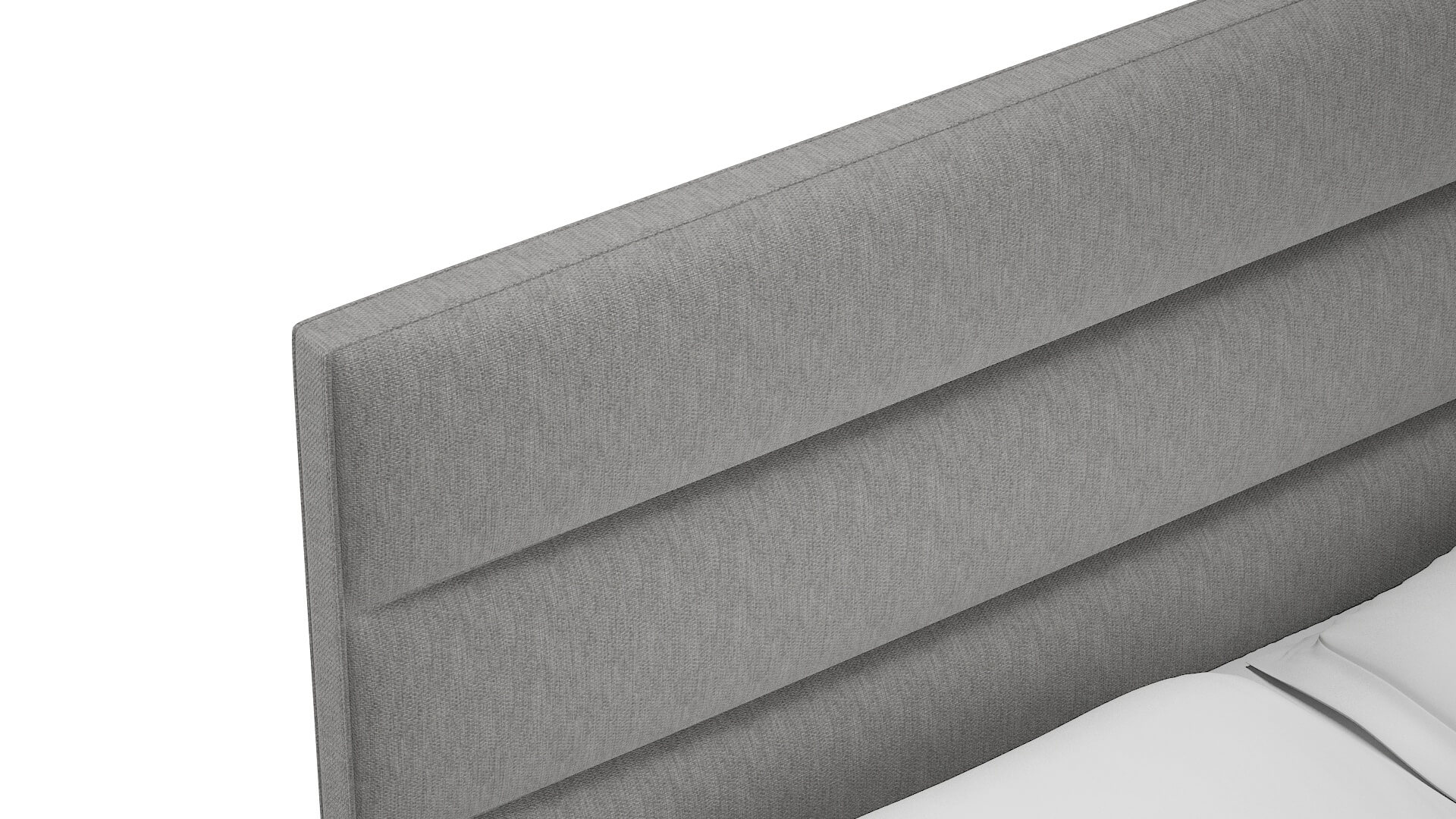 Hannela Cosmo Steel Bed Top Down