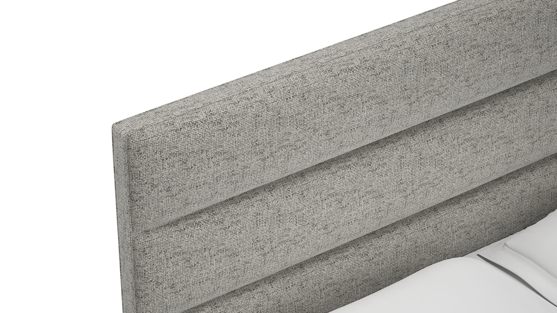 Hannela Derby Ash Bed Top Down