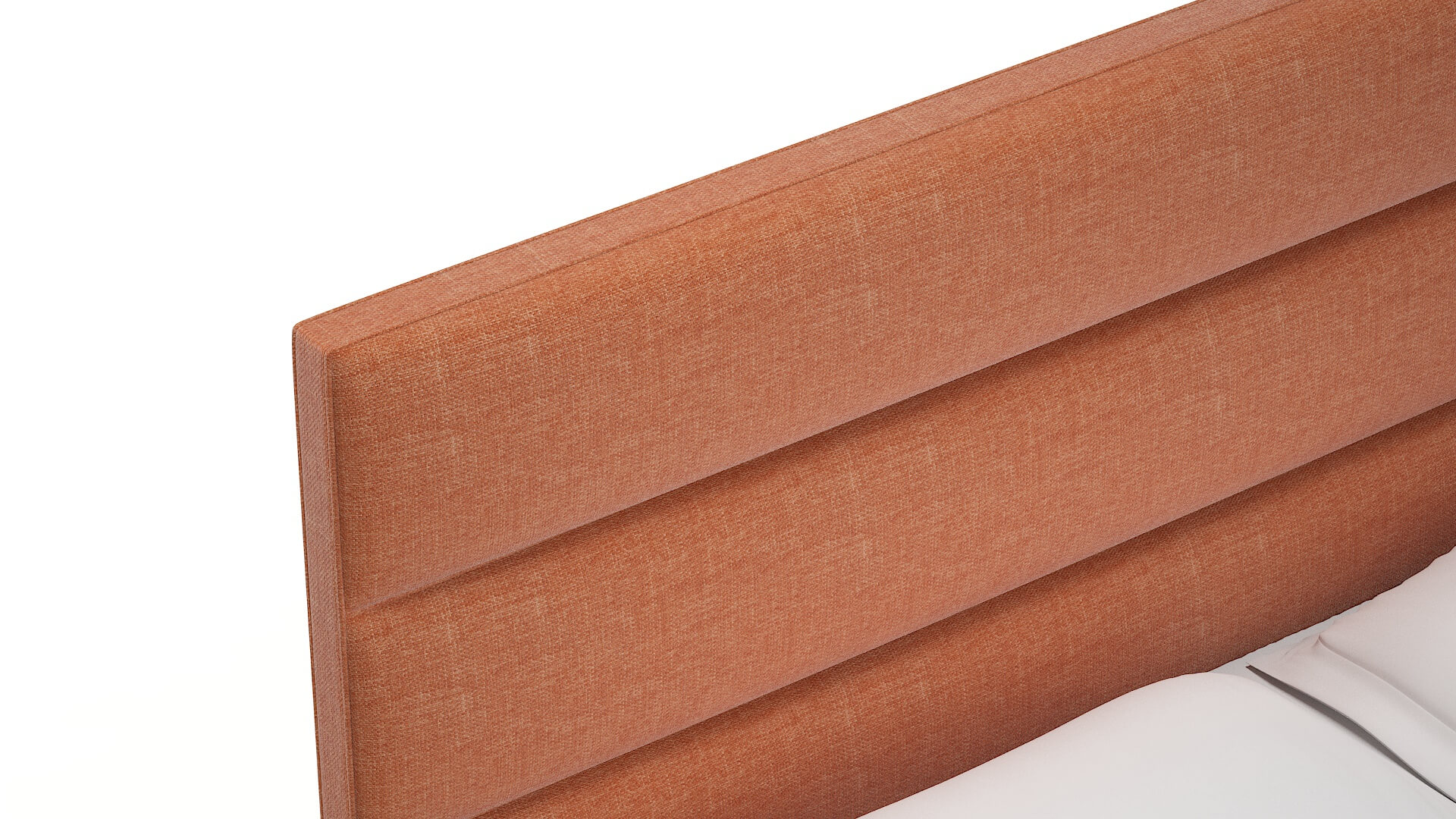 Hannela Durham Tangerine Bed Top Down