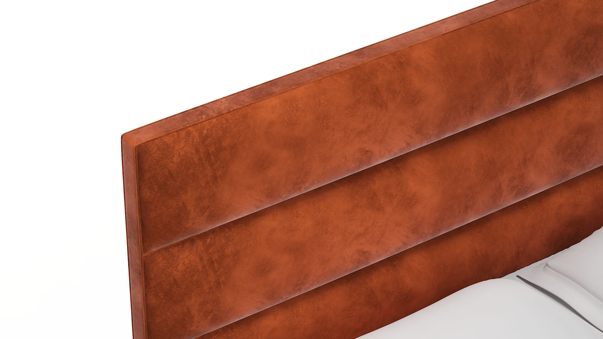 Hannela Loft Copper Bed Top Down