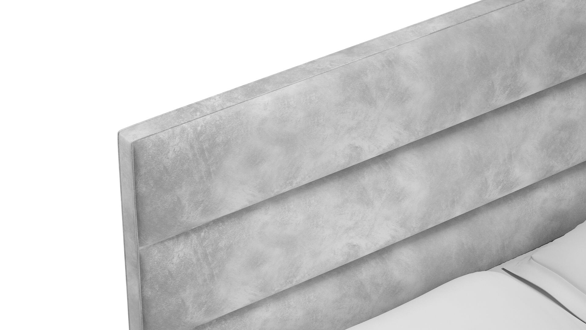 Hannela Loft Snowfall Bed Top Down