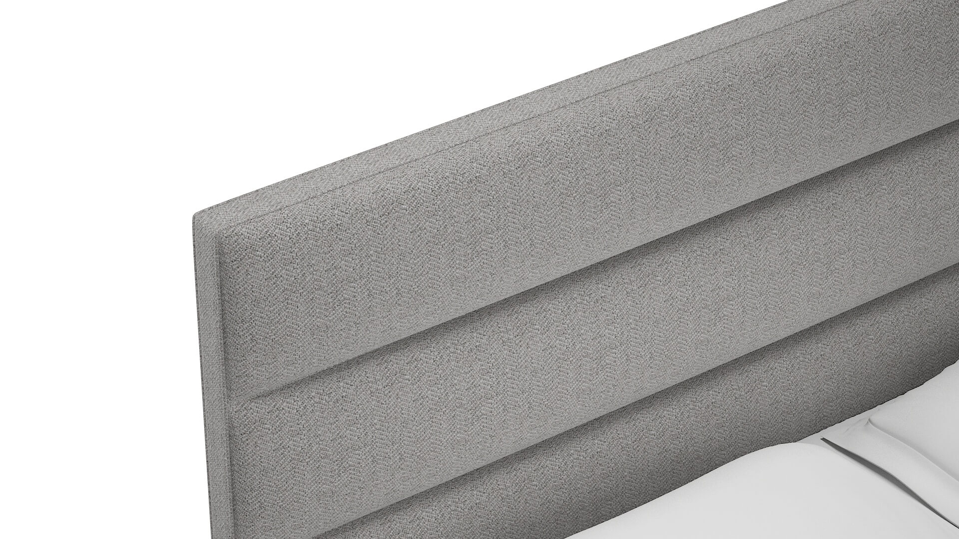 Hannela Malibu Dove Bed Top Down