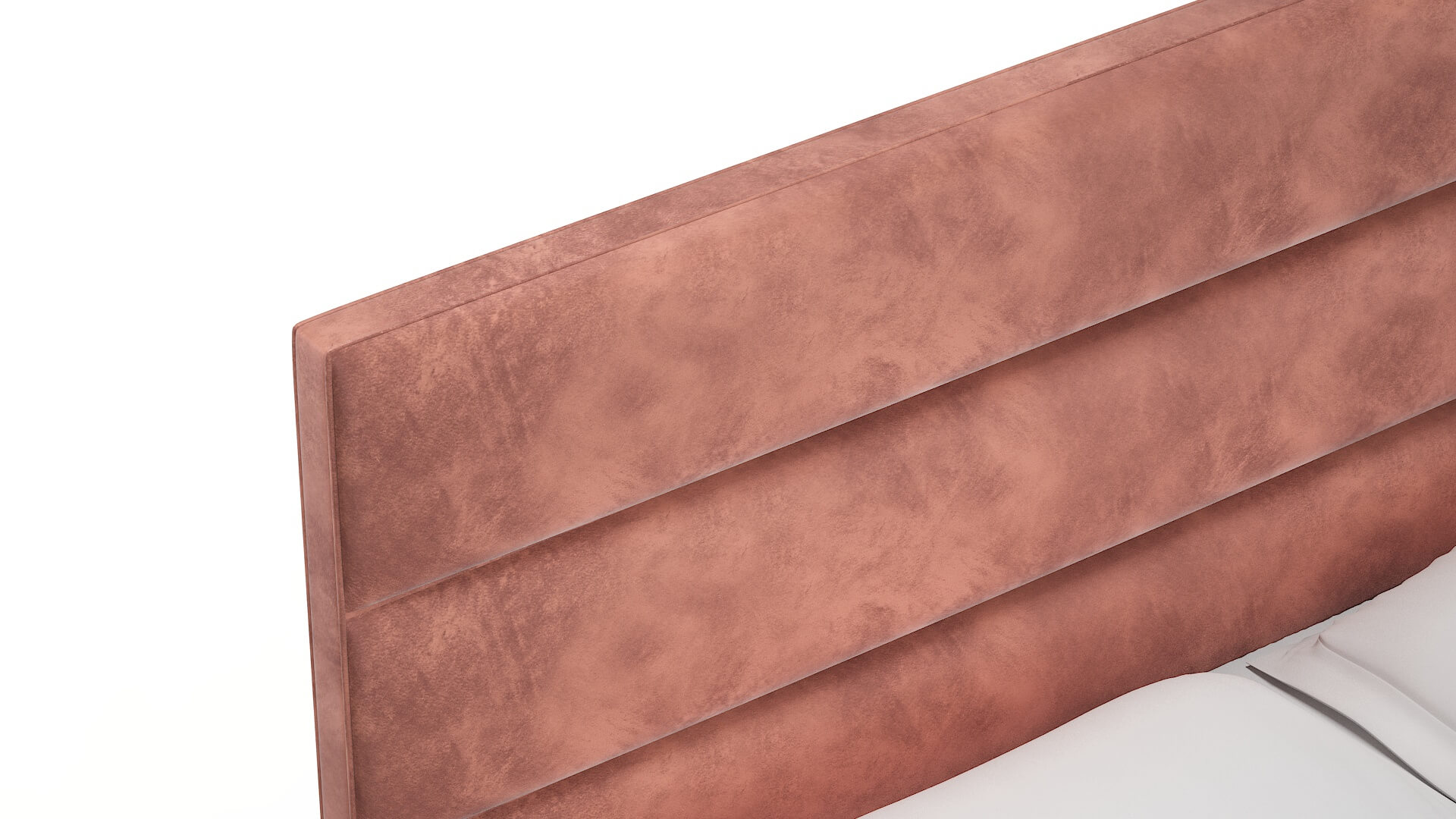 Hannela Naples Blush Bed Top Down