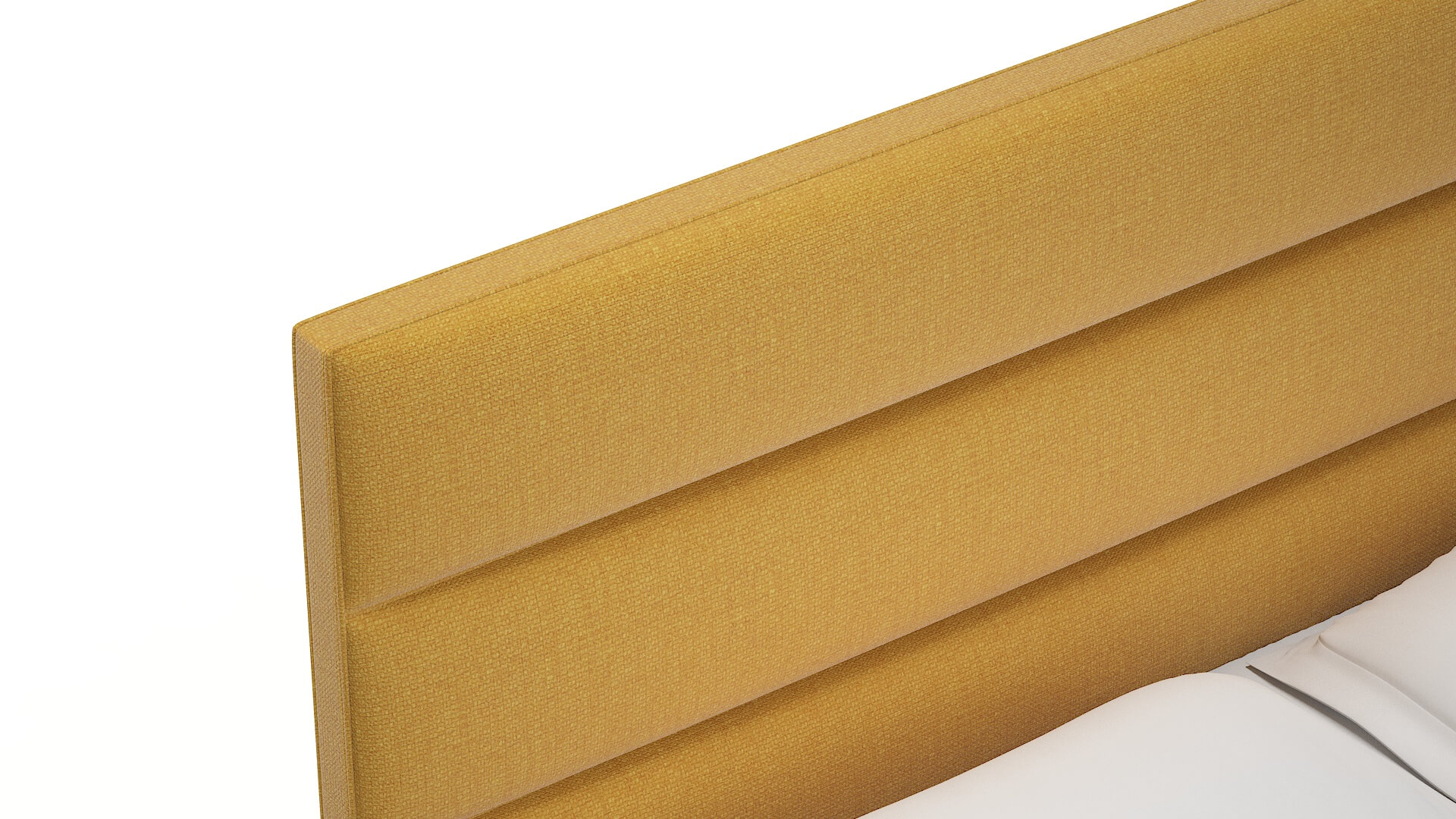 Hannela Portland Dijon Bed Top Down