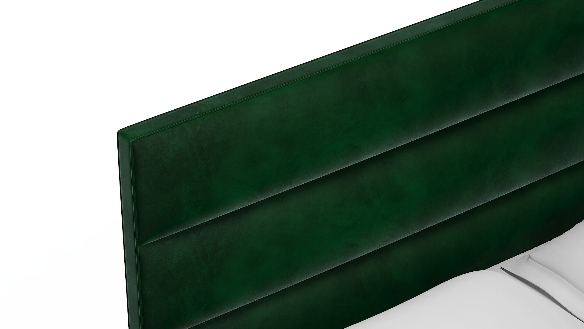 Hannela Royale Evergreen Bed Top Down