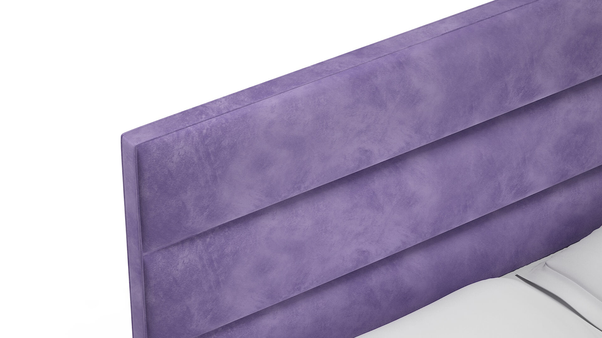 Hannela Royale Lavender Bed Top Down