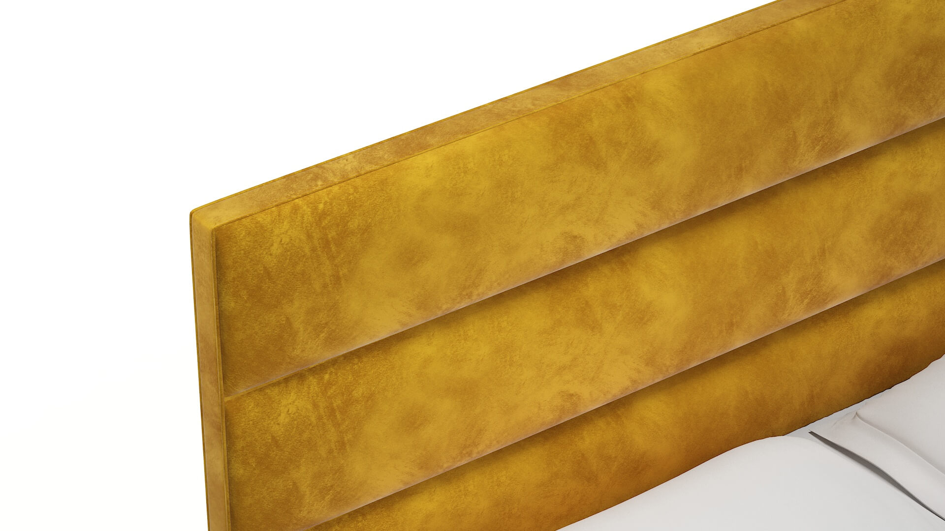 Hannela Royale Marigold Bed Top Down