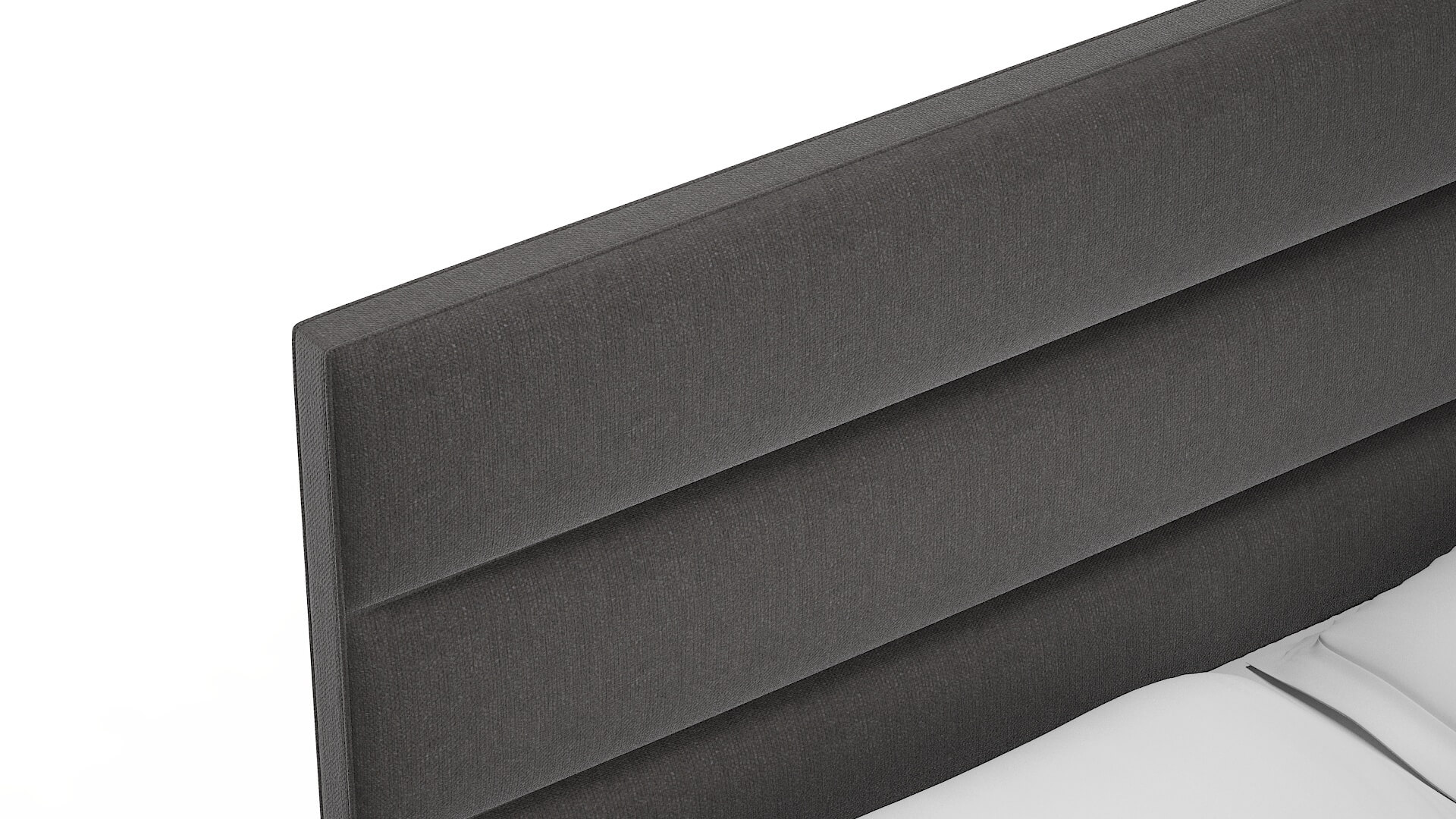 Hannela Sasha Grey Bed Top Down