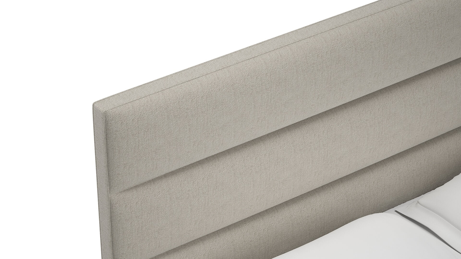 Hannela Terrain Natural Bed Top Down