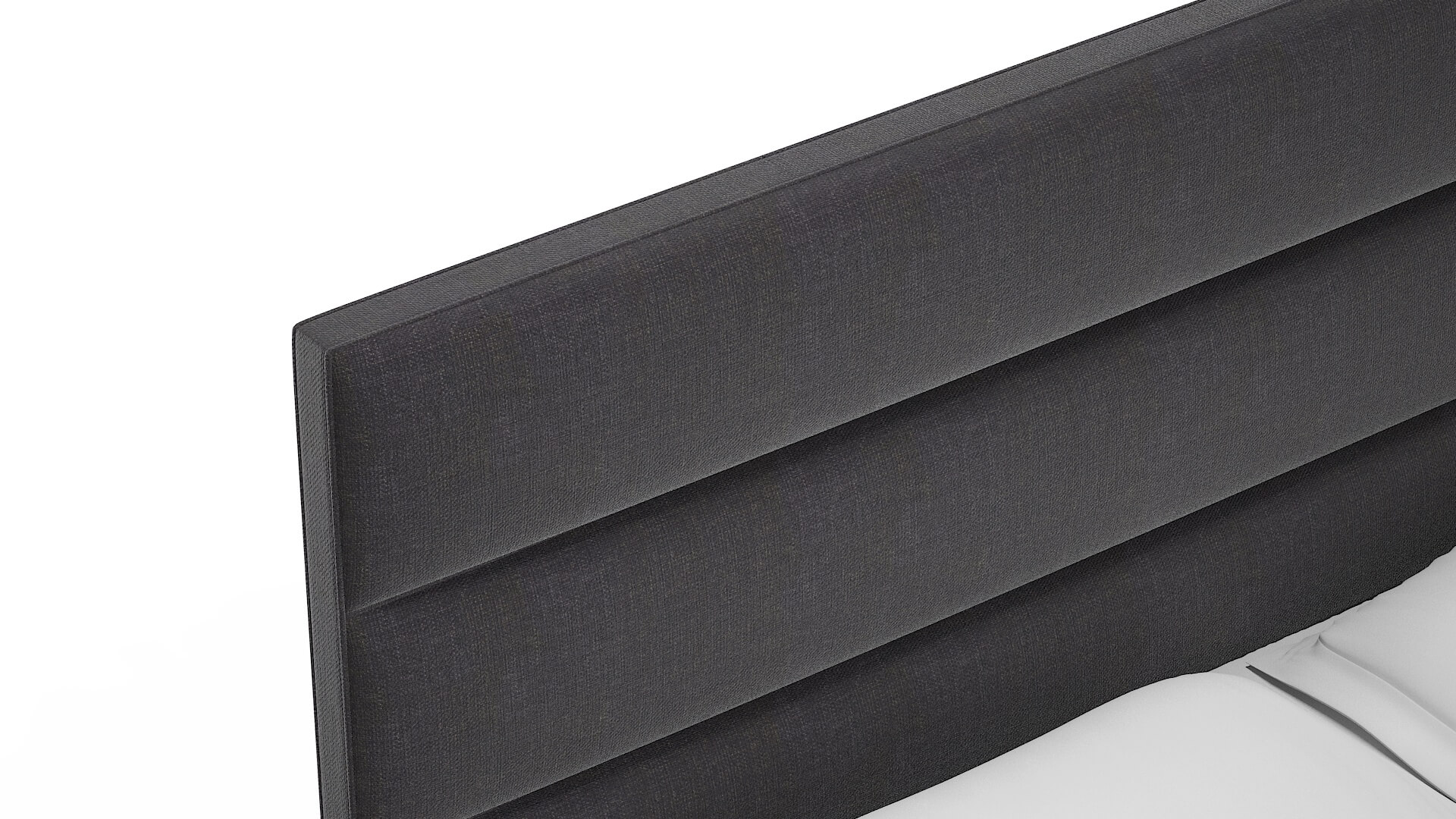 Hannela Venus Onyx Bed Top Down