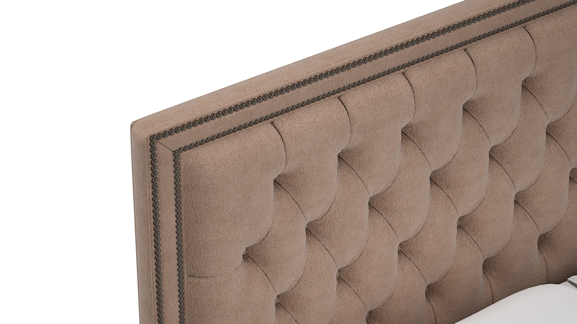 Heidi Bella Cocoa Bed Top Down