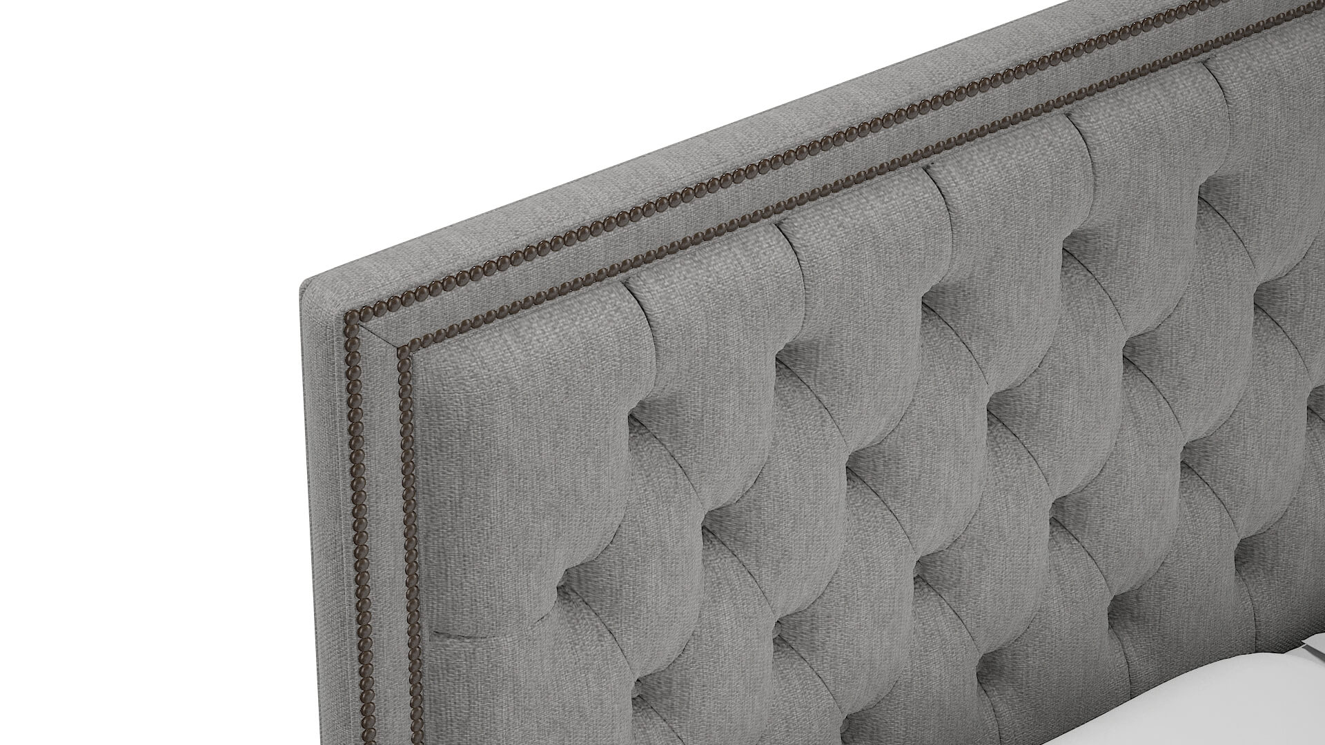 Heidi Cosmo Steel Bed Top Down